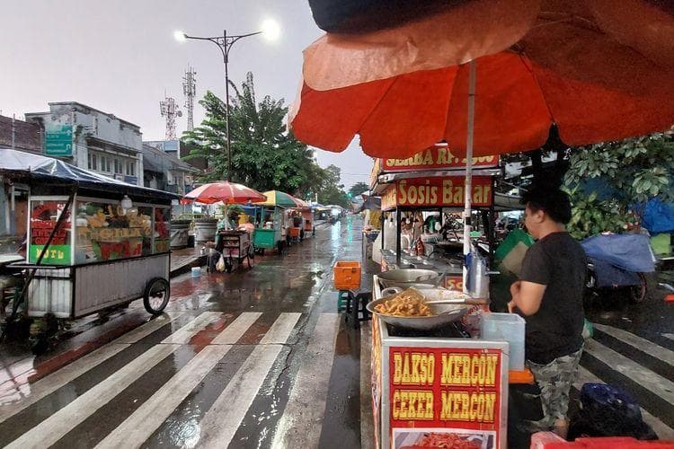 Ekonomi indonesia mengalami deflasi lima bulan beruntun. (Kompas/Mita Amalia Hapsari)