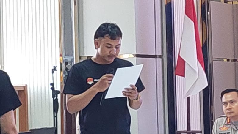 Polisi Kumpulkan Anggota Gengster Semarang untuk Membubarkan Diri