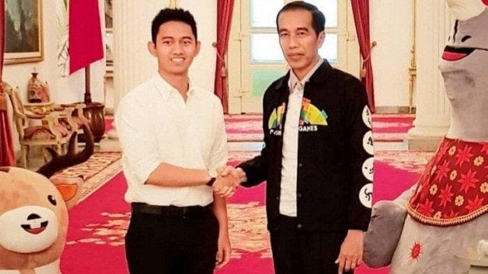 Belva diangkat menjadi Stafsus Jokowi beberapa waktu yang lalu. (Antara/HO-Ruangguru)