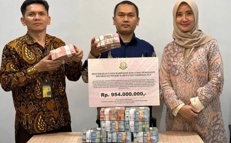 Meski nggak masuk 10 besar negara terkorup di Indonesia, skor kebersihan korupsi Indonesia sangatlah rendah. (Radartasik)