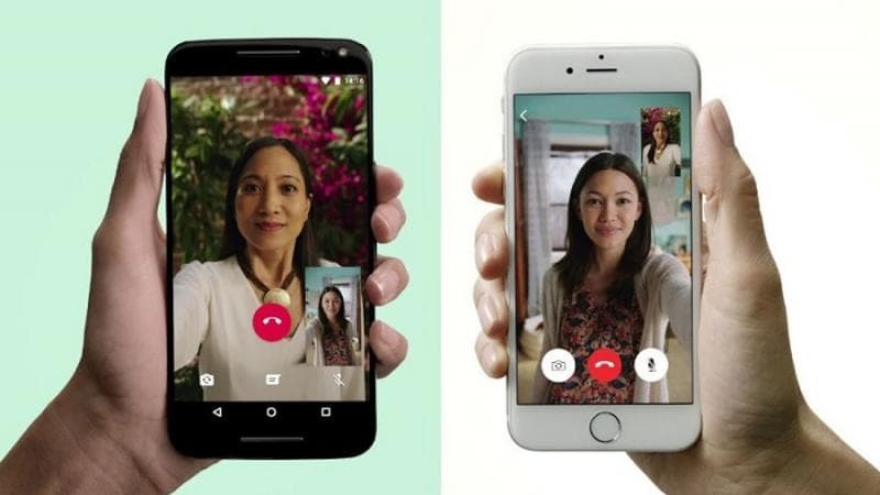 Ilustrasi: Video Call di WhatsApp. (WhatsApp)