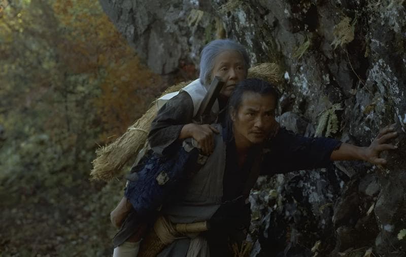 Tradisi ubasute alias membuang orang tua di Jepang. (Festival Cannes)