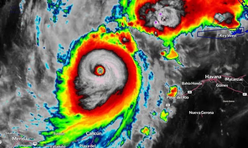 Alasan Penamaan Badai Memakai Nama-Nama Orang