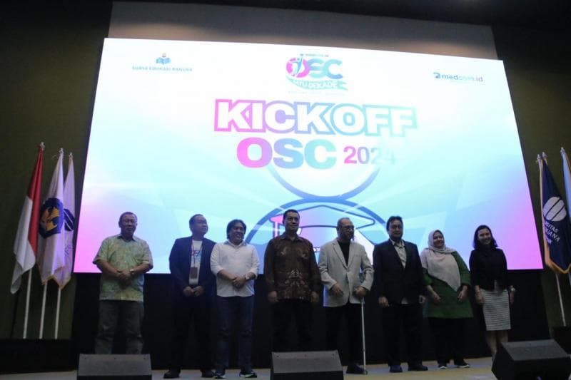 Beasiswa OSC (Online Scholarship Competition) Medcom.id telah memasuki tahun ke 10. Pada 2024, OSC Medcom.id kembali membagikan ratusan beasiswa. (Medcom)