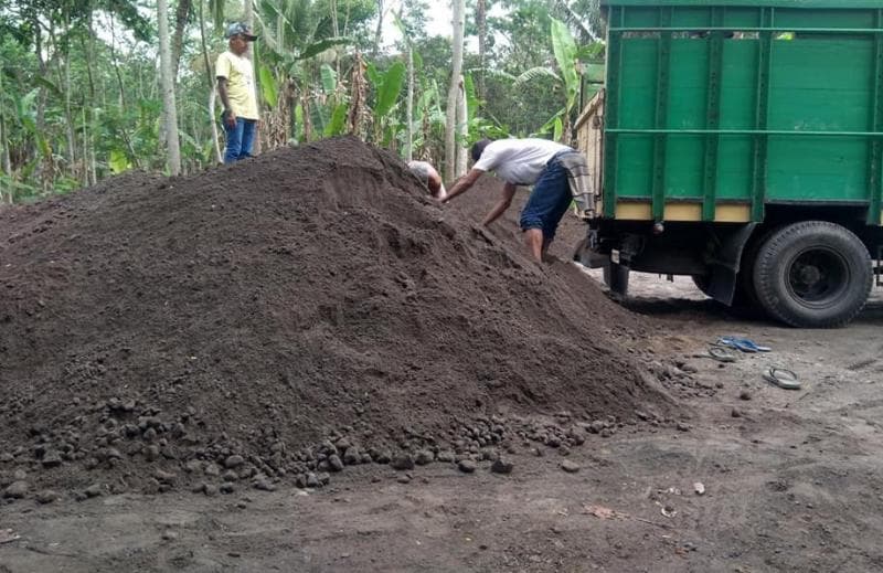 Pasir kali bisa bikin bangunan jadi lebih kuat. (siplahtelkom)