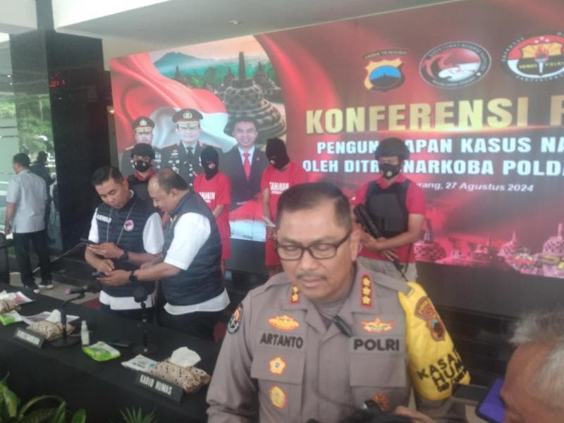 Kabid Humas Polda Jateng Kombes Pol Artanto (Inibaru.id/ Danny Adriadhi Utama)