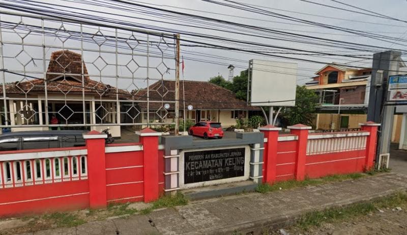 Kecamatan Keling, Jepara, diyakini sebagai lokasi pusat Kerajaan Kalingga zaman dahulu. (Google Street View)