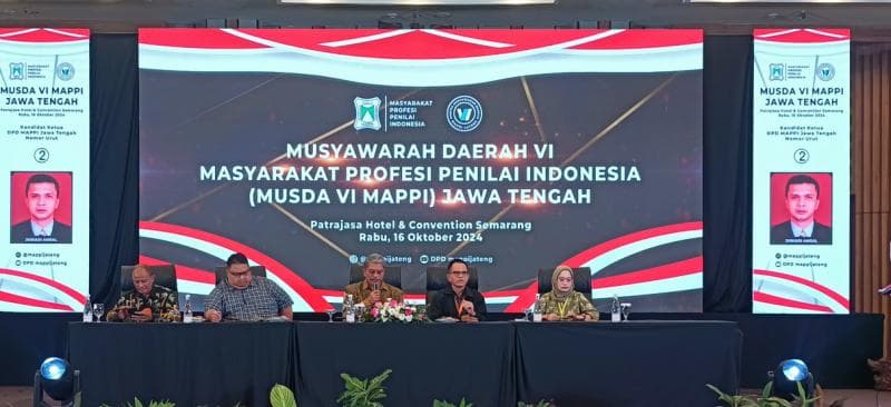 Muhammad Nur Rokib Terpilih Aklamasi Jadi Ketua DPD MAPPI Jateng