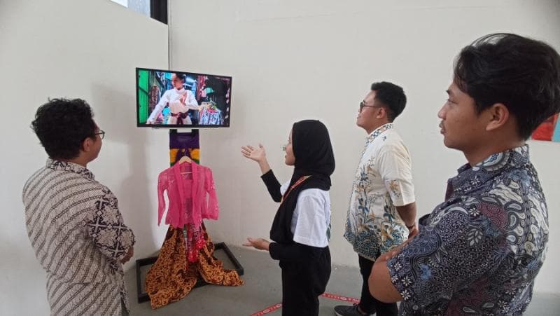 Karya seni tari bertajuk "Ngudari Rasa". (Sambang Jejamuan)