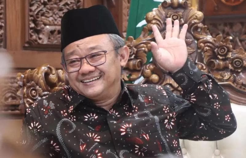 Jabatan Menteri Pendidikan Dasar dan Menengah diberikan kepada Abdul Mu'ti. (Jawapos)