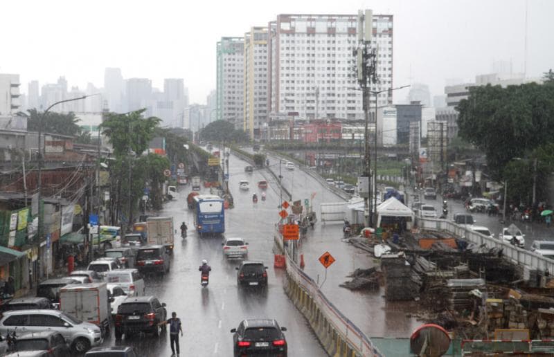 La Nina diprediksi bakal bikin curah hujan jadi naik di berbagai wilayah. (Berita Nasional/Oke Atmaja)