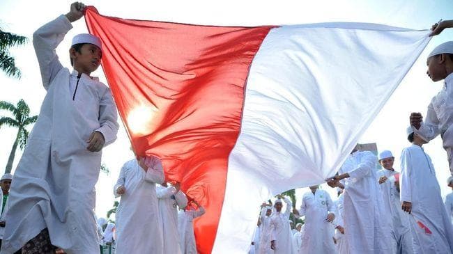 Hari Santri menjadi refleksi kontribusi pesantren dalam pembangunan karakter bangsa. (Antara Foto)