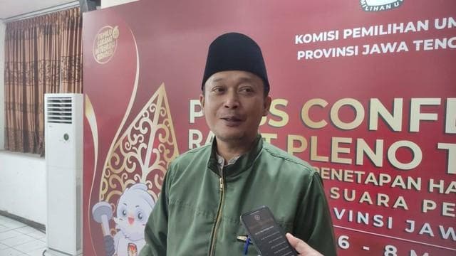 Ketua KPU Jateng, Handi Tri Ujiono mengatakan debat Pilgub Jateng 2024 merupakan ajang yang penting bagi masyarakat untuk memahami visi dan misi calon pemimpin Jateng. (Istimewa)