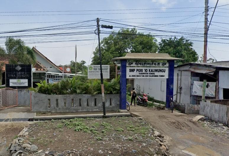 Asal mula penamaan Kecamatan Kaliwungu. (Google Street View)