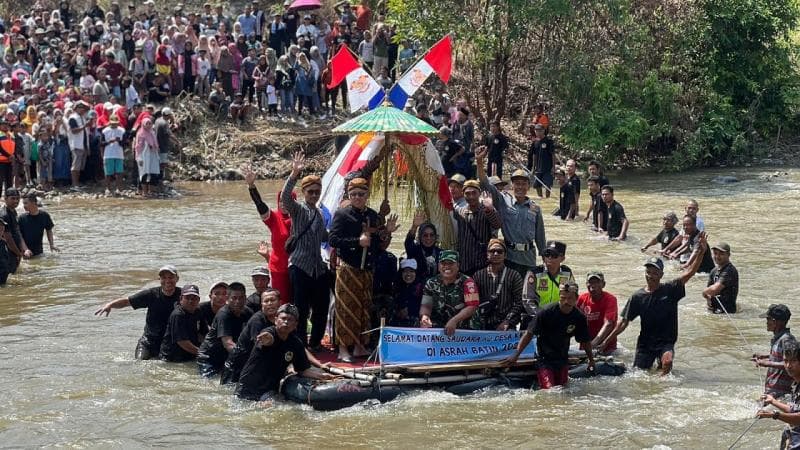 Tradisi Asrah Batin di Kabupaten Grobogan. (YouTube/Asligrobogan)