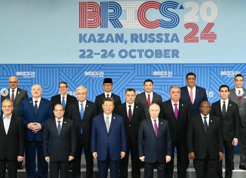 Indonesia sudah mengajukan diri secara resmi jadi anggota BRICS. (Instagram Sugiono)