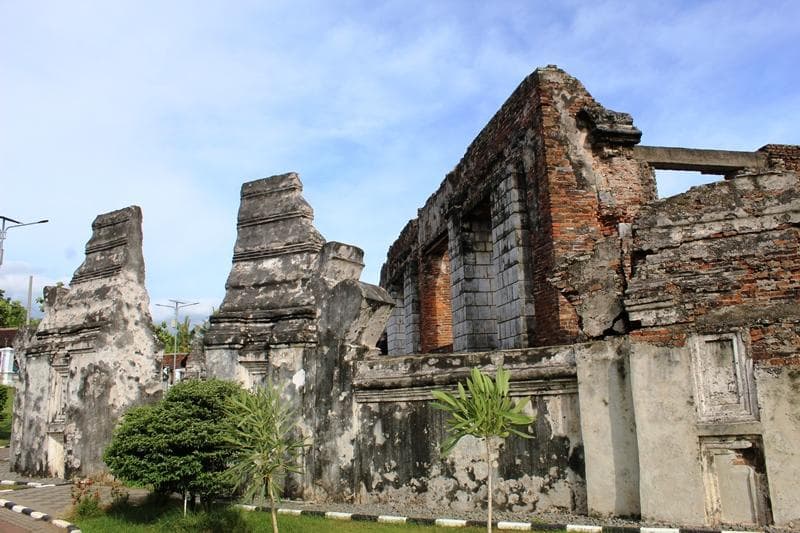 Candi di Tanah Sunda. (Bantennews/Wahyu)