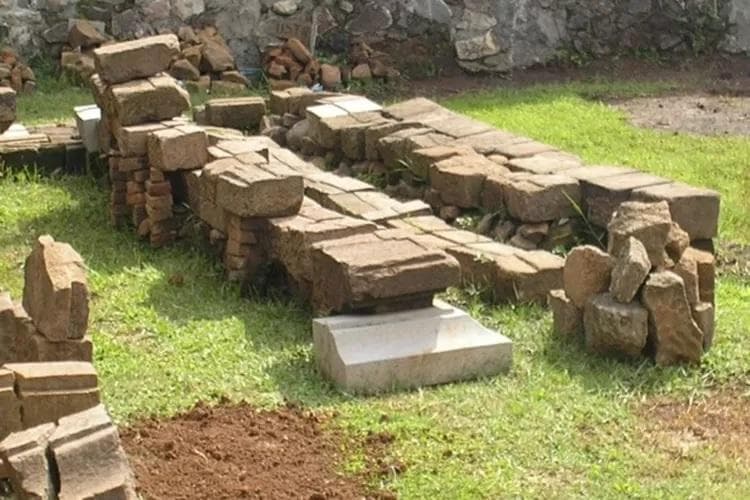 Candi Bojongmenje di Jawa Barat. (Ayobandung/Nur Khansa Ranawati)