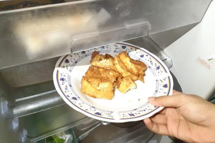 Makanan panas dilarang masuk kulkas. (Nakita/Putri Hanzani)