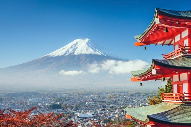 Salju biasanya mulai hadir di Gunung Fuji pada awal Oktober. (Travel.gaijinpot)