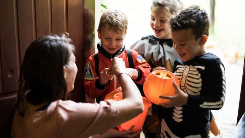 Permen menjadi harapan utama di malam Halloween. (Shutterstock)&nbsp;