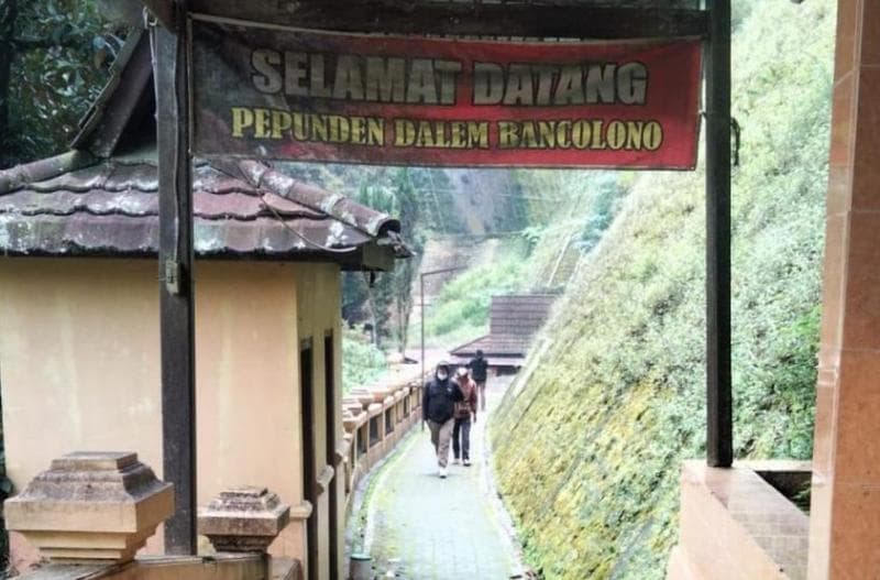 Sendang Bancolono sudah eksis sejak zaman Majapahit. (Detik/Sugeng Harianto)