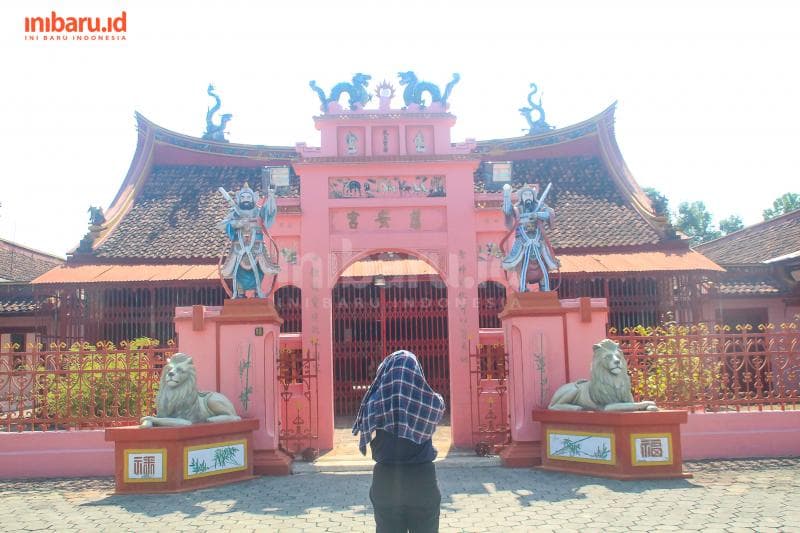 Rumah Pemujaan Dewi Samudra dan Klenteng Tertua di Lasem: Tjoe An Kiong