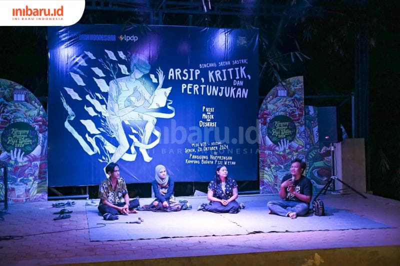 Merawat Sastra Lokal dengan Arsip dan Kritik