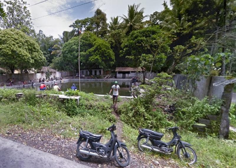 Sendang Kuwanen, tempat Pangeran Diponegoro dan pasukannya beristirahat. (Google Street View)