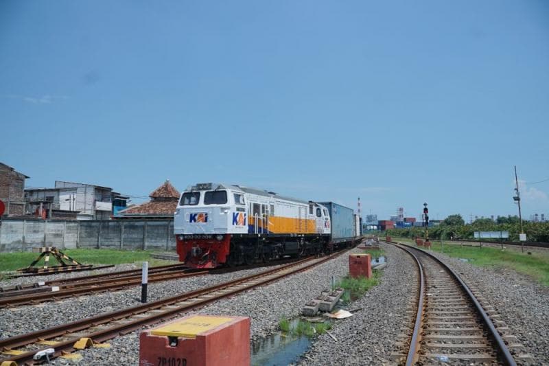 Di pantura, ada 3 Container Yard. (dok. Humas KAI)