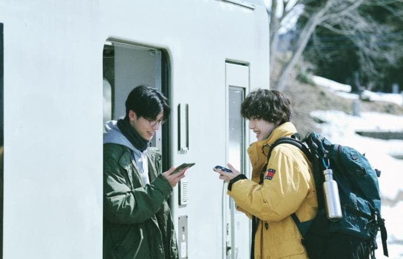 Jimmy saat melakukan perjalanan di Jepang. (Netflix)