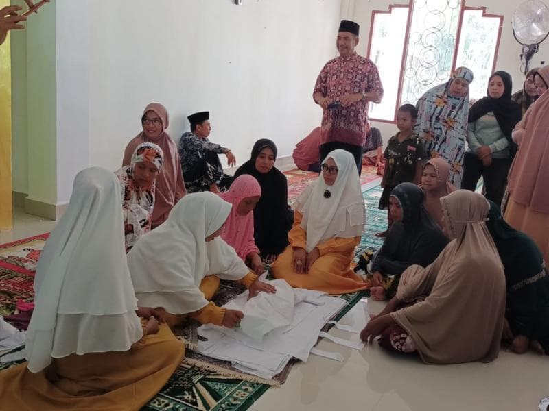 Edukasi mengurus jenazah adalah kegiatan yang penting. (Kampungkb)