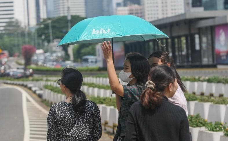 Pemanasan global di seluruh dunia semakin menjadi. (MI/Usman Iskandar)