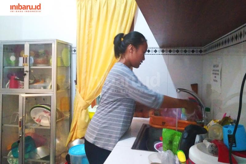 Meski ribet, setidaknya Corona menjadikan anak kos lebih mandiri. (Inibaru.id/ Sitha Afril)<br>