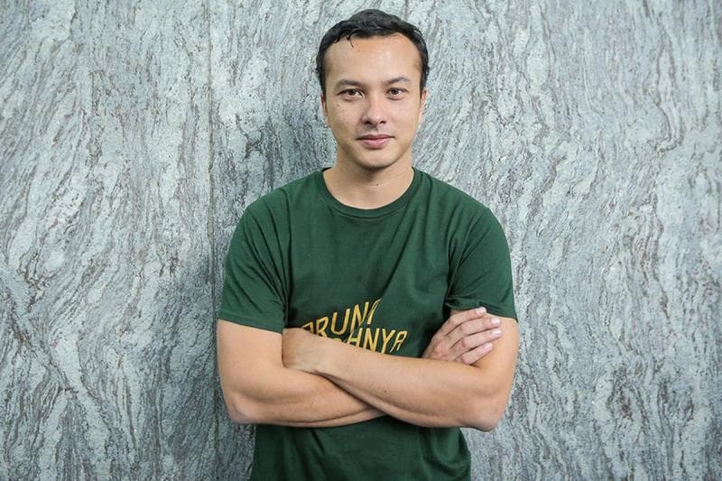 Hadiah bagi pemenang kompetisi mirip Nicholas Saputra adalah Rp500 ribu. (Kompas/Maulana Mahardika)