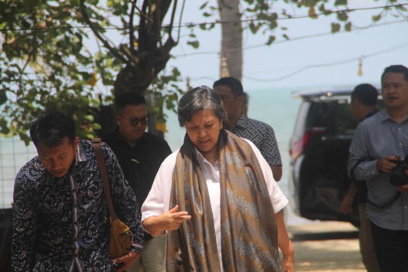 Menurut Lestari Moerdijat, bersemuka dalam satu forum dengan warga sangatlah diperlukan untuk memperkuat sinergi antara pemerintah dengan masyarakat. (Inibaru.id/ Imam Khanafi)