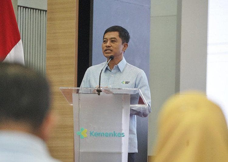 Prof Dante mengingatkan bahaya merokok di rumah untuk anak-anak. (Kemenkes)