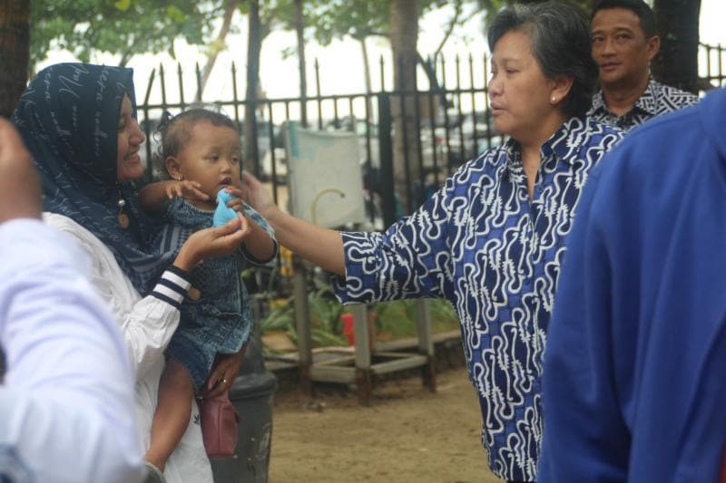 Dalam diskusi yang berlangsung di Jepara, Wakil Ketua MPR RI Lestari Moerdijat menegaskan bahwa menampung aspirasi masyarakat bisa menciptakan kebijakan yang inklusif. (Inibaru.id/ Imam Khanafi)