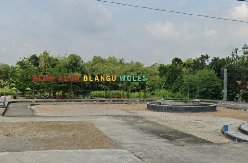 Nggak ada warga Desa Blangu yang melakukan poligami. (Google Street View)