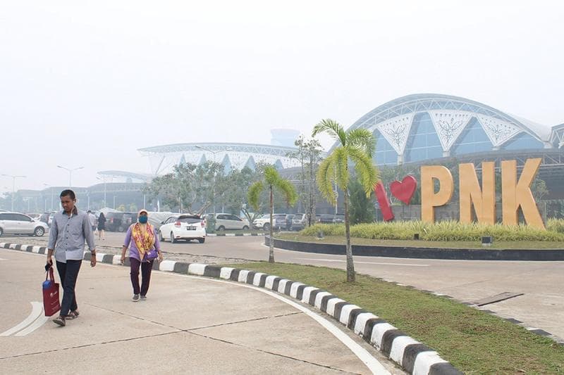 Kini, kamu bisa ke Pontianak langsung melalui Bandara Jenderal Ahmad Yani Semarang. (Istimewa)