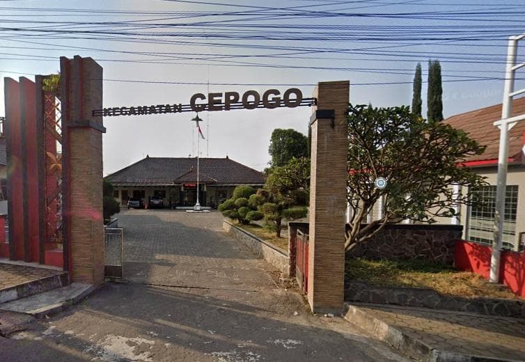 Yang memberikan nama Cepogo kabarnya adalah orang Belanda. (Google Street View)