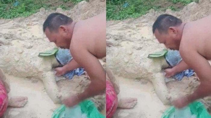 Menyelamatkan Orang Disambar Petir dengan Menanamnya ke Dalam Tanah, Efektif?