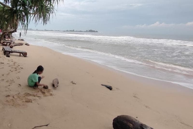 Pantai Ombak Mati Jepara. (Googleuser/Yunita Darmawati)