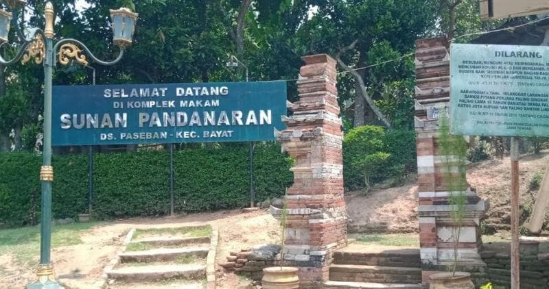 Sunan Pandanaran atau disebut juga Sunan Bayat adalah tokoh penting penyebar agama Islam di daerah Klaten dan sekitarnya. (Detik/Achmad Hussein Syauqi)