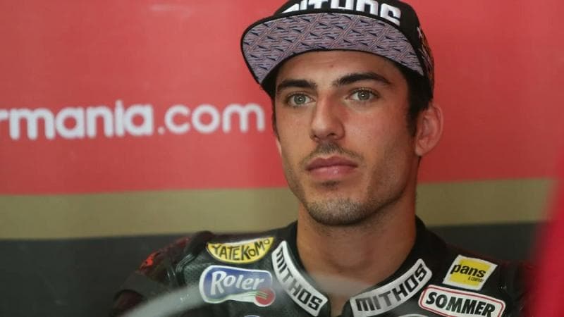Axel Pons saat masih aktif jadi pembalap. (X/ScherazadeMS)