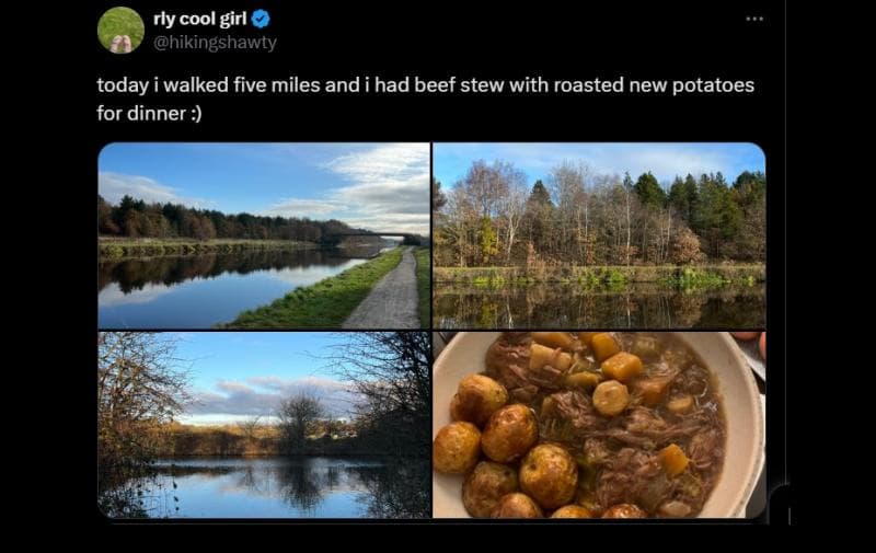 Langkah Kecil Perempuan yang Menginisiasi Komunitas 'Today I Walked...' di Seluruh Dunia