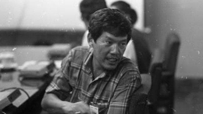 Arief Budiman saat muda. (Kompas/Hasanuddin Assegaf)