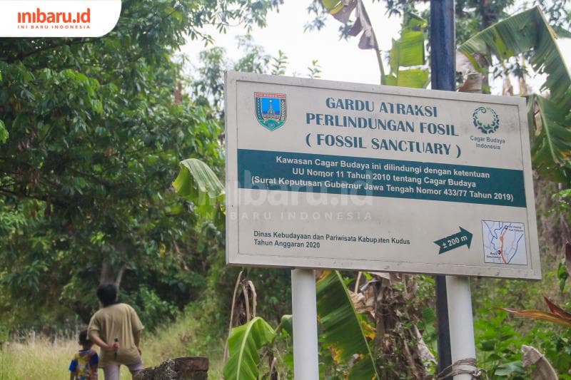 Salah satu tempat di Wilayah Patiayam di Kudus. (Inibaru.id/ Imam Khanafi)