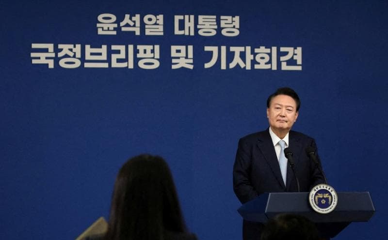 Kasus Yoon Suk-yeol Perpanjang Daftar Presiden Korea Selatan yang Bermasalah