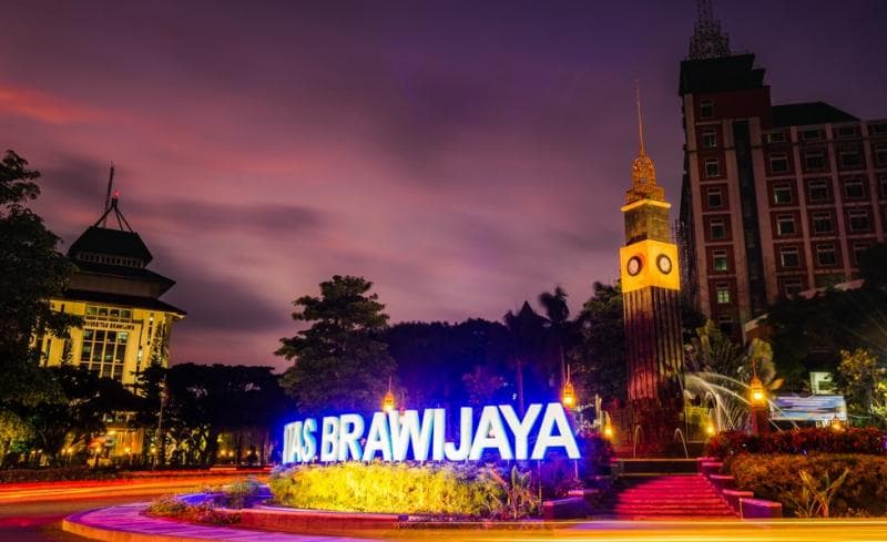 Brawijaya jadi nama universitas di Malang, Jawa Timur. (UB/Anom Harya)